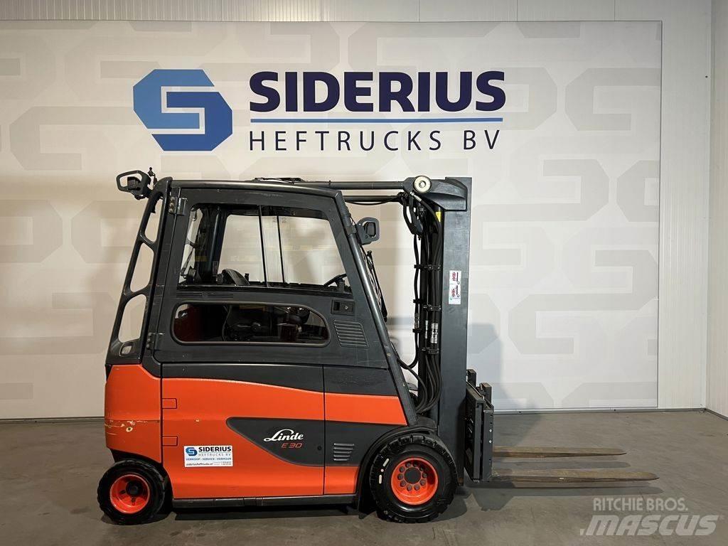 Linde E30/600HL-01 Electric forklift trucks