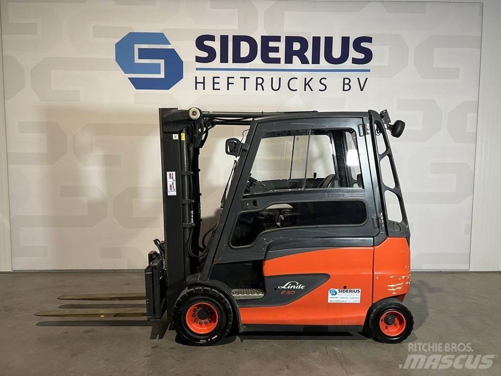 Linde E30/600HL-01 Electric forklift trucks