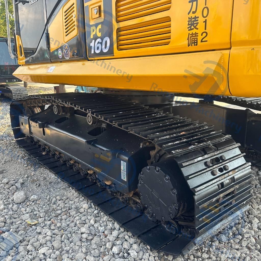 Komatsu PC 160 Crawler excavators