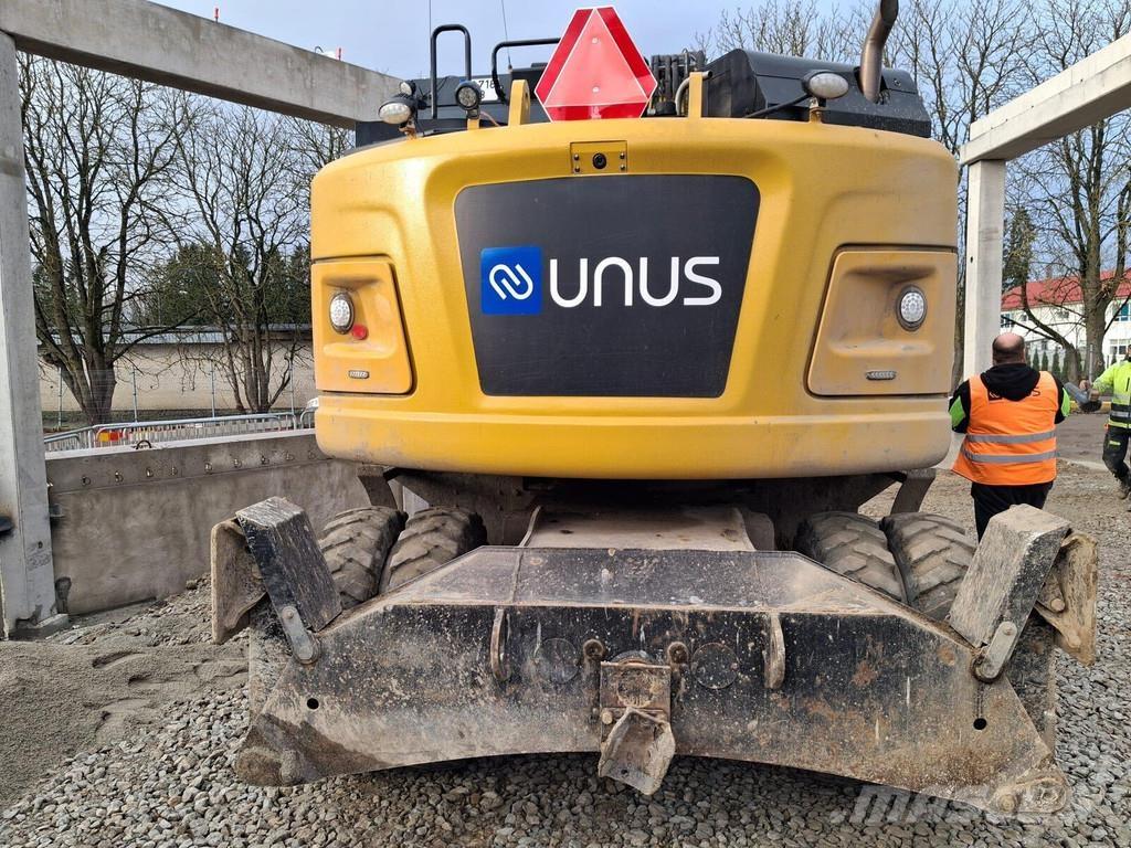 CAT M315F Wheeled excavators