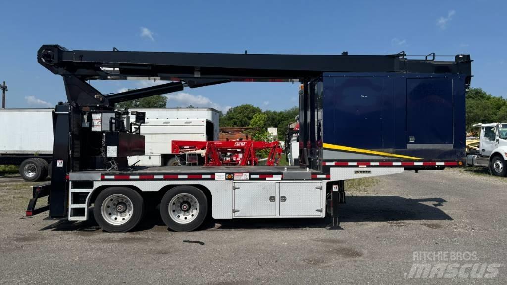 National Crane 880C Track mounted cranes