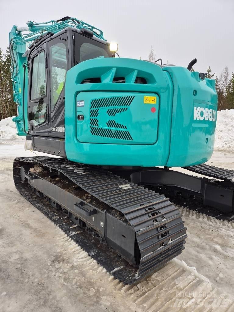 Kobelco SK230SRLC-7 Crawler excavators