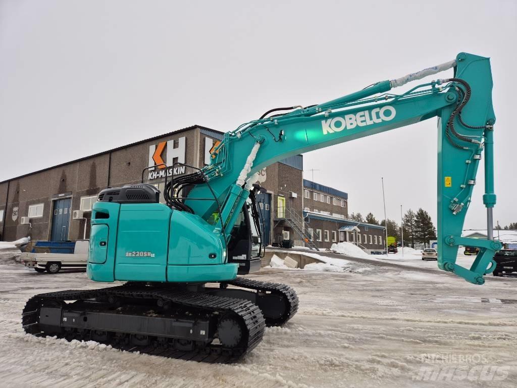 Kobelco SK230SRLC-7 Crawler excavators