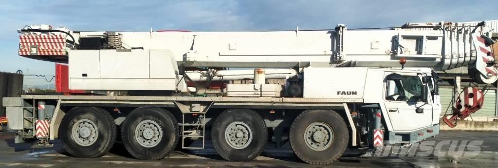 Tadano Faun ATF 80-4 All terrain cranes