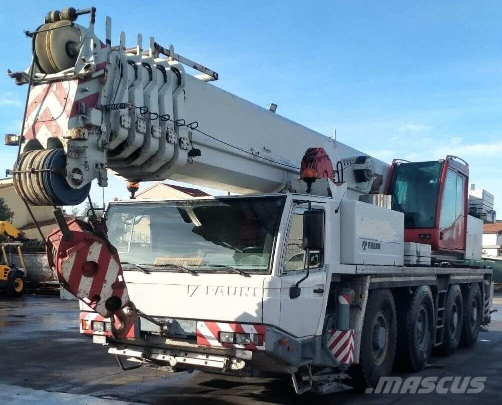 Tadano Faun ATF 80-4 All terrain cranes