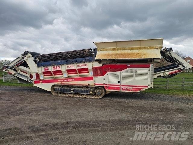 Terex MDS412 Trommels