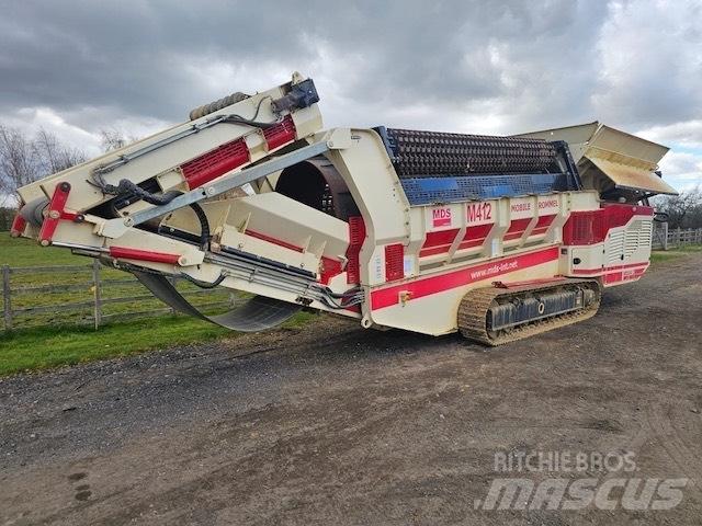 Terex MDS412 Trommels