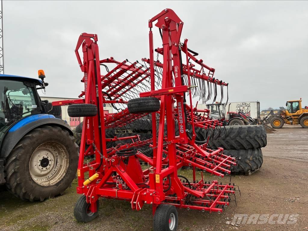 He-Va WeederHD Harrows