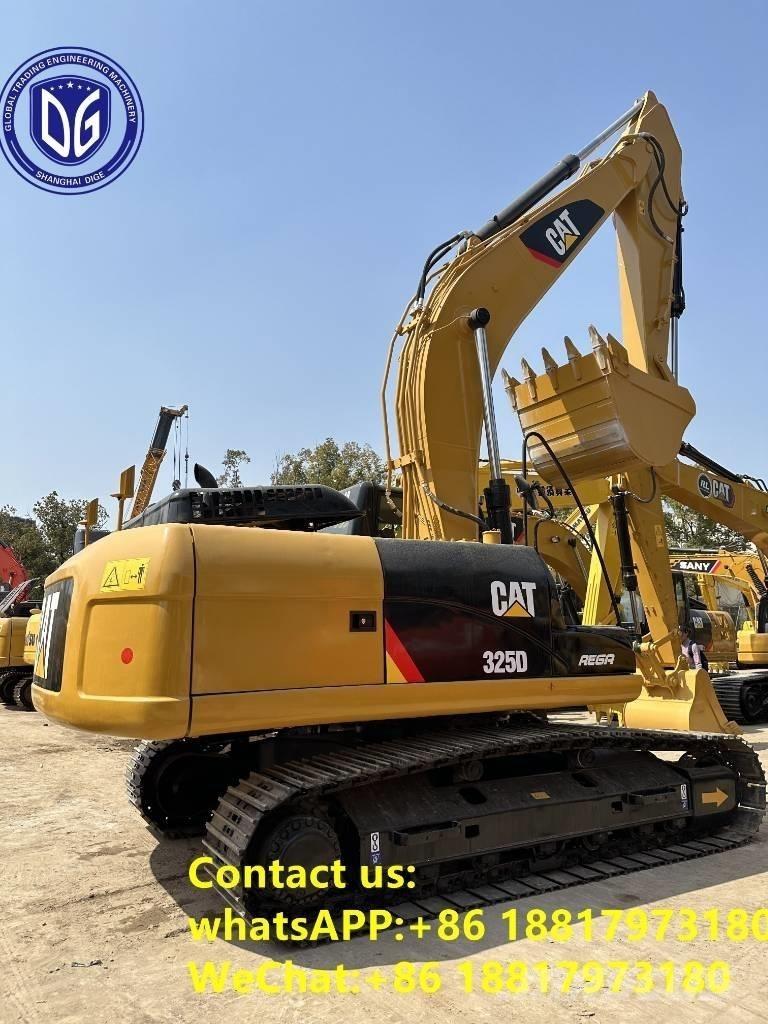 CAT 325 D Crawler excavators