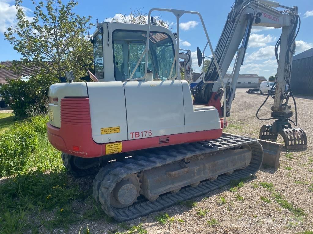 Takeuchi TB 175 Mini excavators < 7t (Mini diggers)