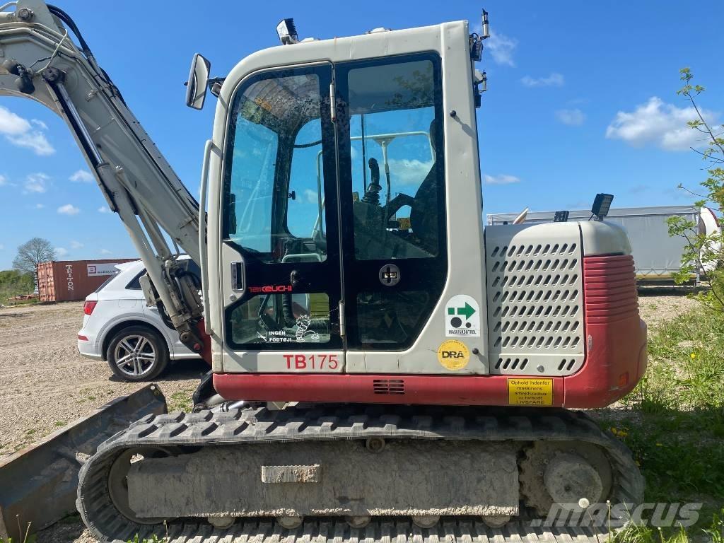 Takeuchi TB 175 Mini excavators < 7t (Mini diggers)