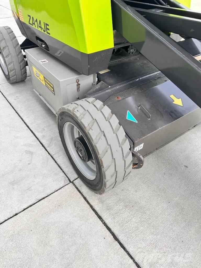 Zoomlion ZA 14 JE-LI Articulated boom lifts