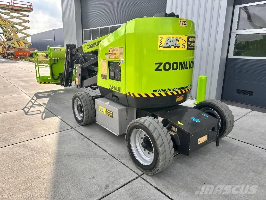 Zoomlion ZA 14 JE-LI Articulated boom lifts