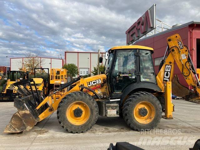 JCB 4CX AEC Backhoe