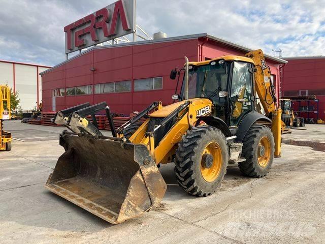 JCB 4CX AEC Backhoe