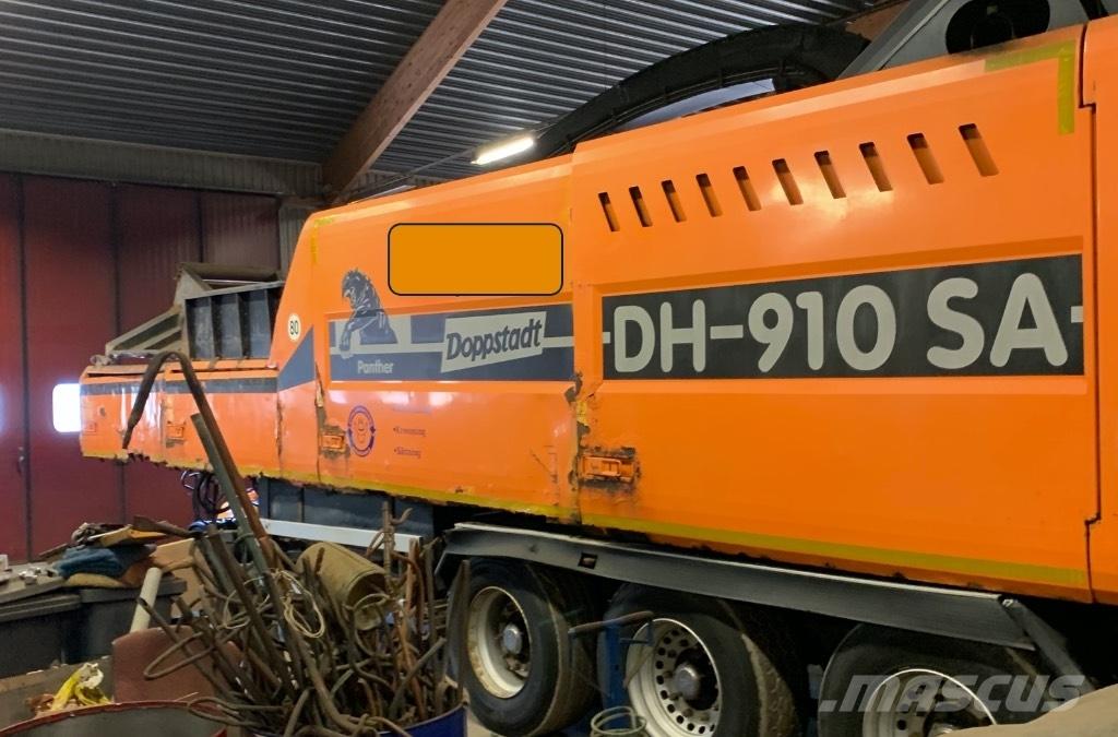 Doppstadt DH-910SA Wood chippers