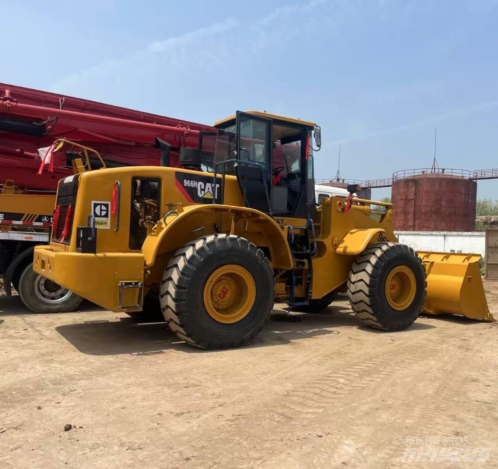 CAT 966 H Wheel loaders