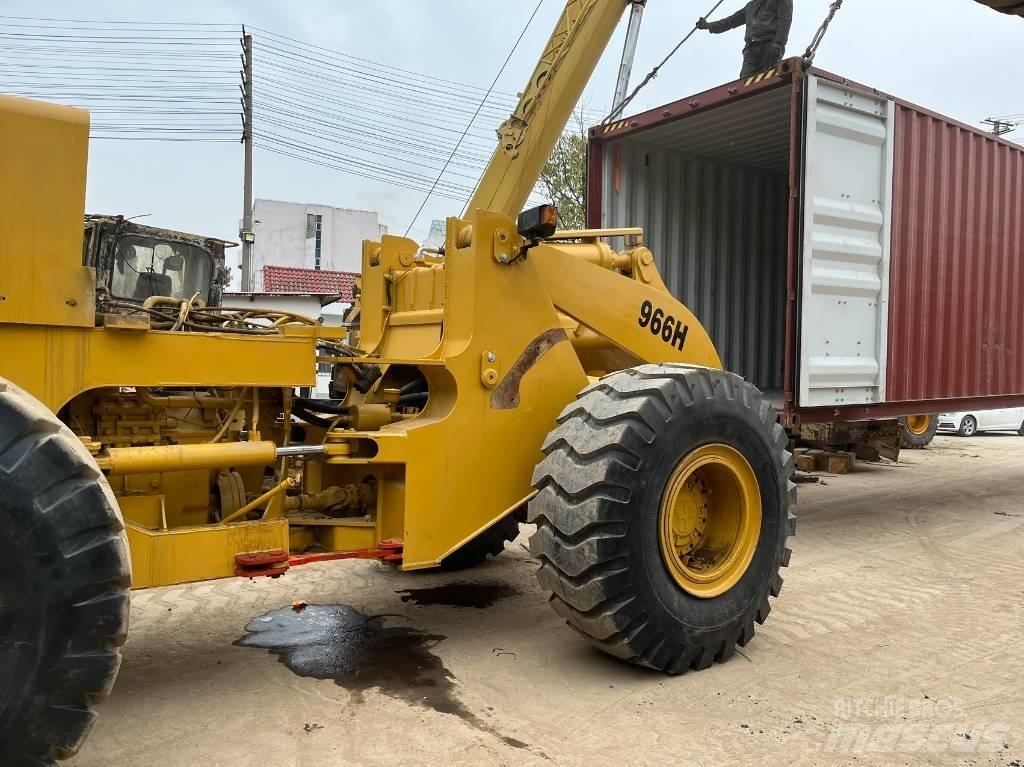 CAT 966 H Wheel loaders