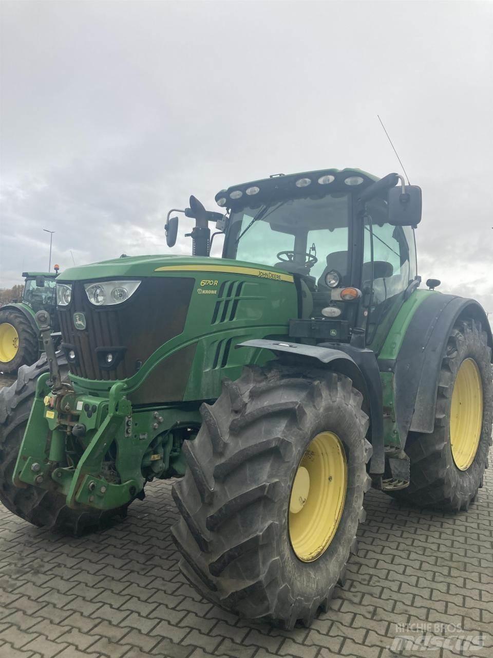 John Deere 6170R Tractors