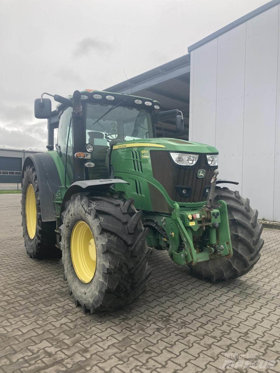 John Deere 6170R Tractors