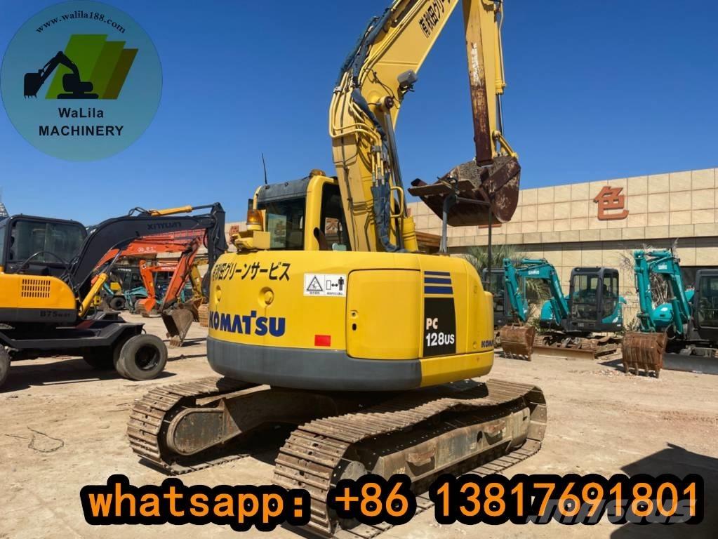 Komatsu PC 128 US-8 Mini excavators  7t - 12t