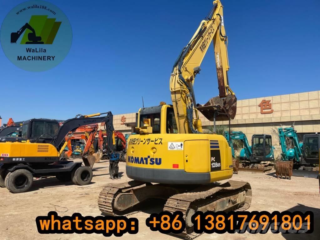 Komatsu PC 128 US-8 Mini excavators  7t - 12t