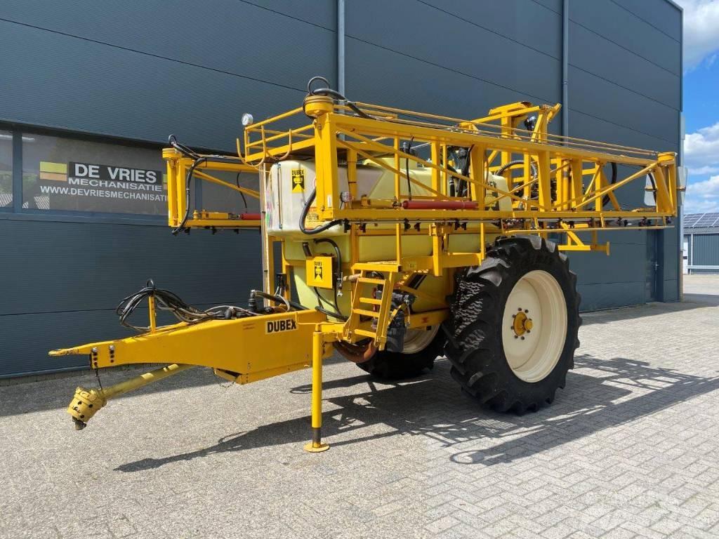 Dubex Junior 9488 Trailed sprayers