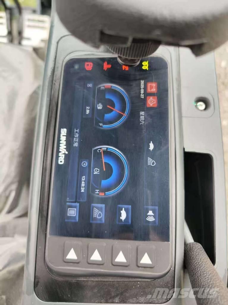 Sunward SWE 18 UF Mini excavators < 7t (Mini diggers)