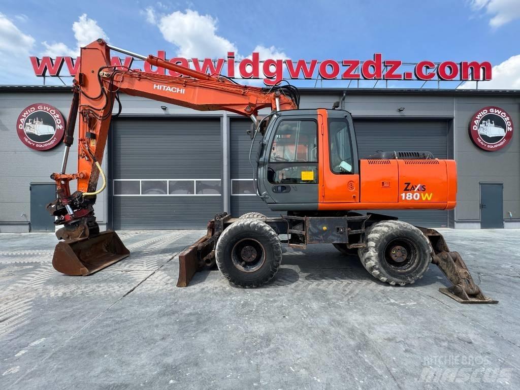 Hitachi ZX 180 W Wheeled excavators