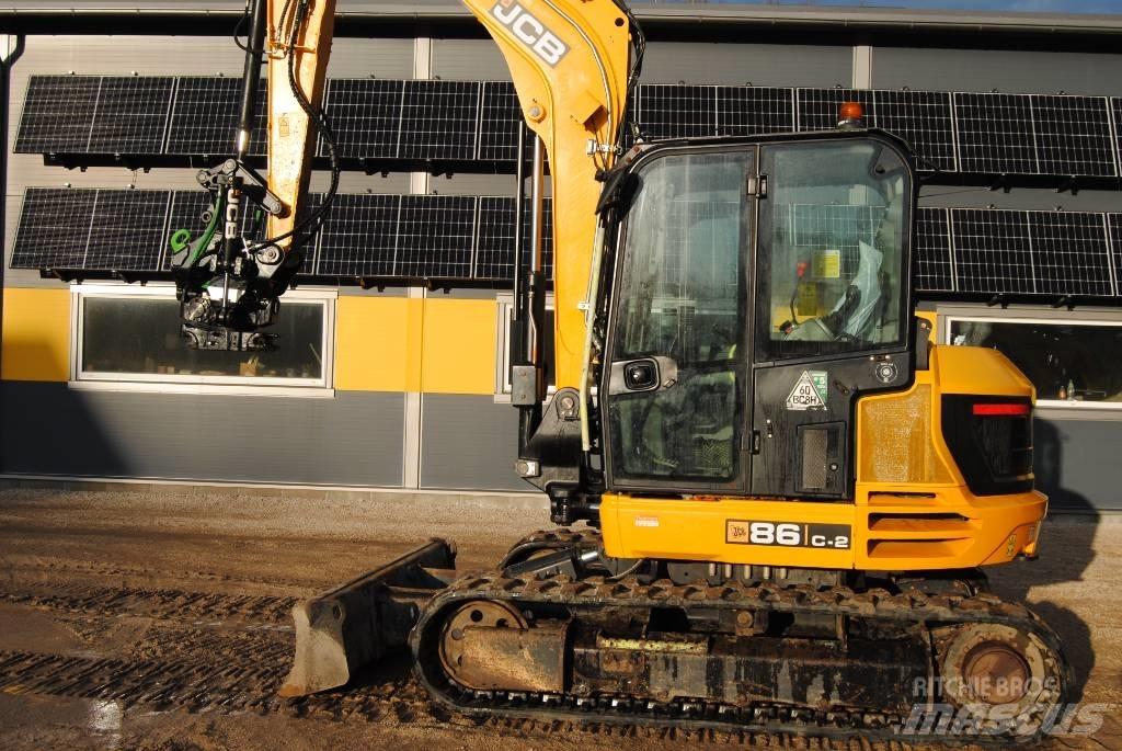 JCB 86 C-2 Mini excavators  7t - 12t