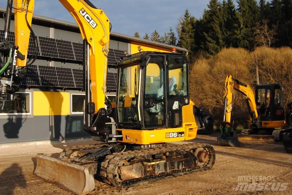 JCB 86 C-2 Mini excavators  7t - 12t