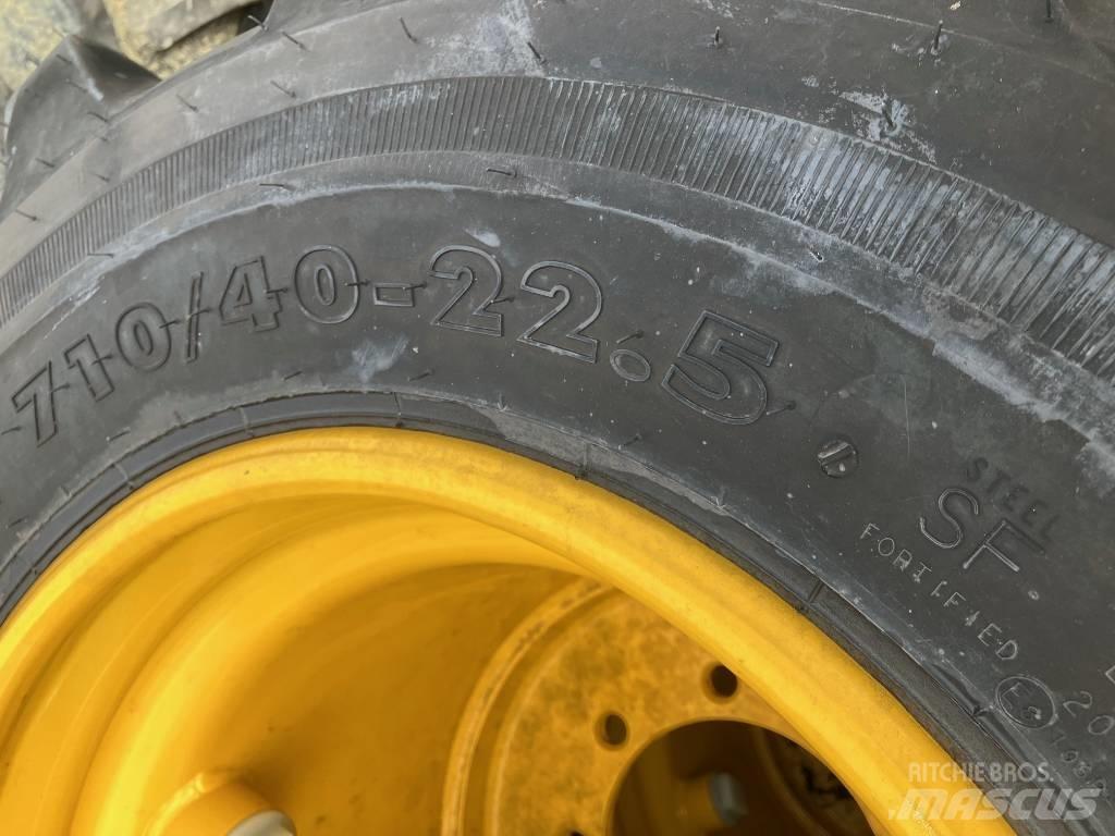 Nokian 710/40-22,5 Tyres, wheels and rims