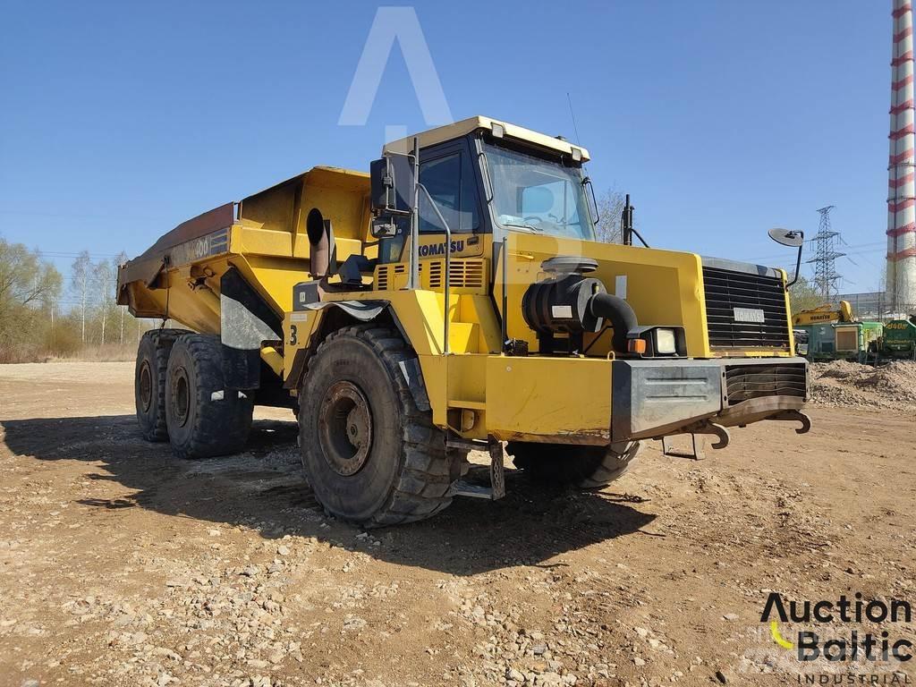 Komatsu HM400 Articulated Haulers