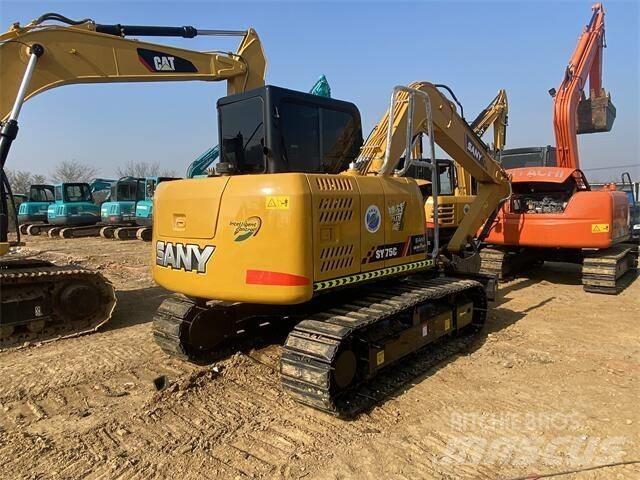 Sany SY75 Crawler excavators