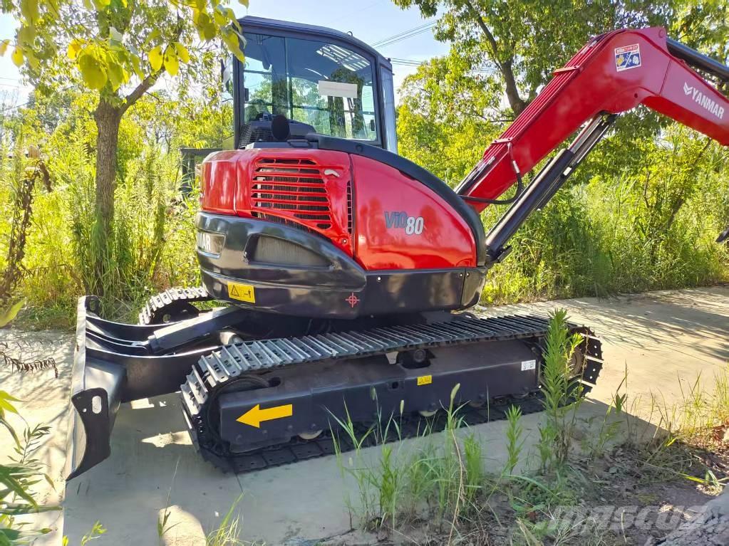Yanmar Vio 80 Mini excavators  7t - 12t