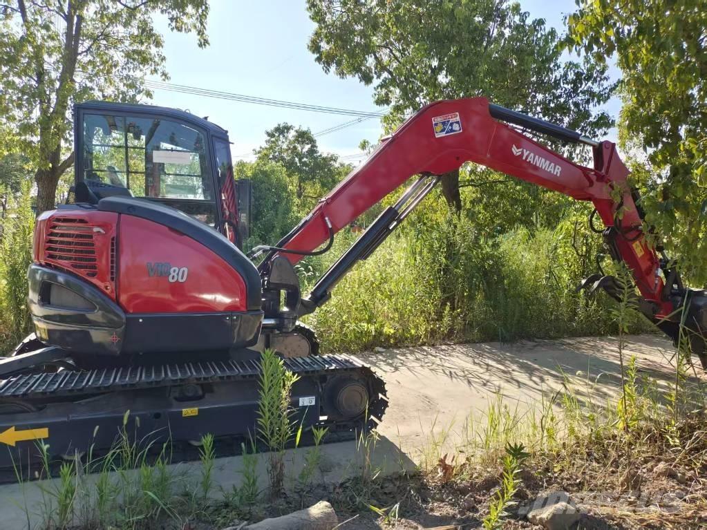 Yanmar Vio 80 Mini excavators  7t - 12t