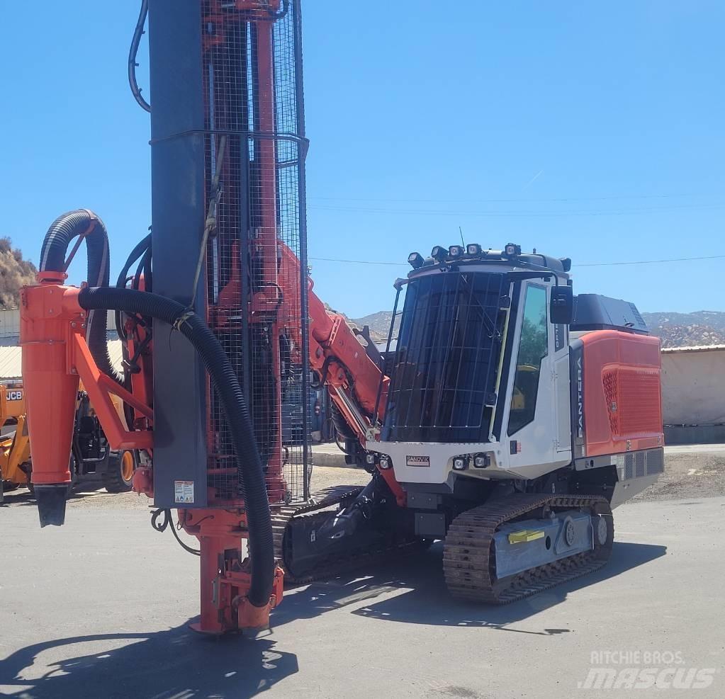 Tamrock PANTERA 1500 Surface drill rigs