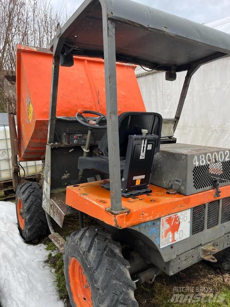 Ausa 200 RM Site dumpers