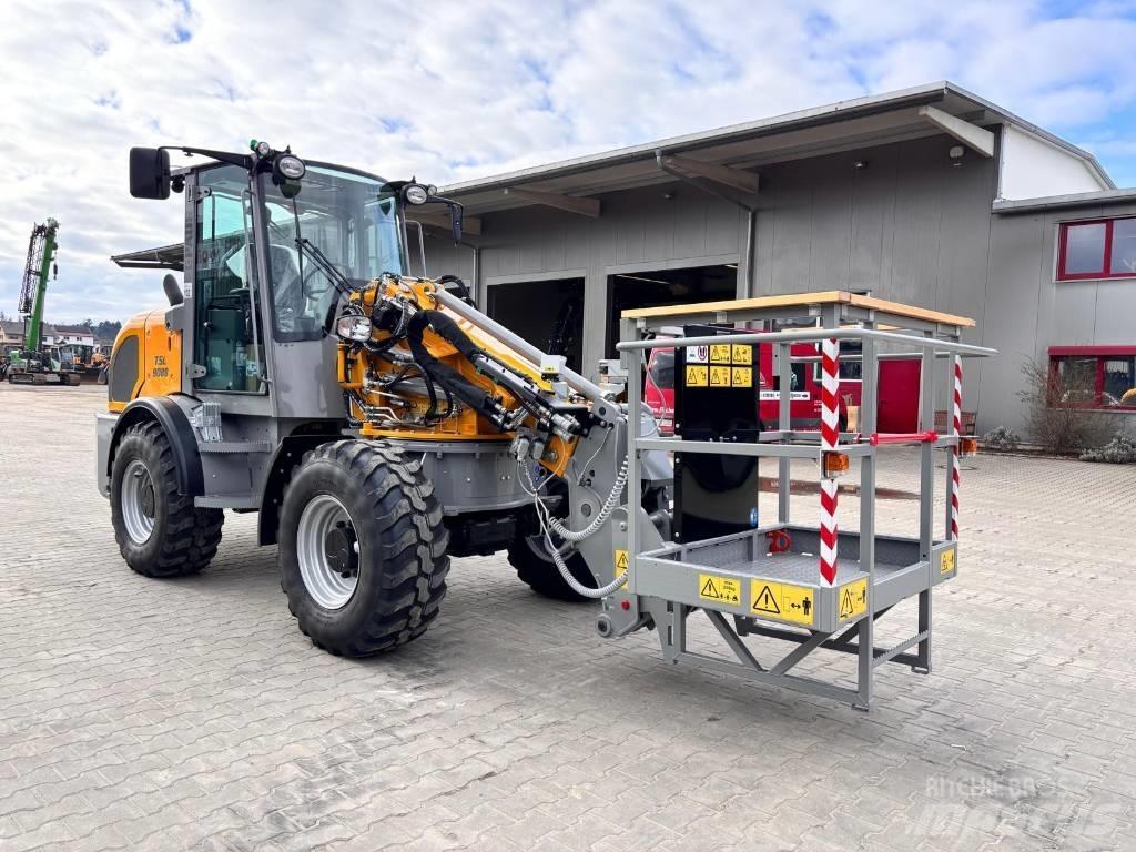 Paus TSL 9088 Telescopic wheel loaders