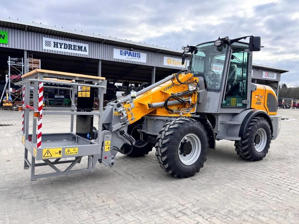 Paus TSL 9088 Telescopic wheel loaders