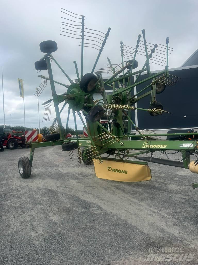 Krone Swadro 900 Windrowers