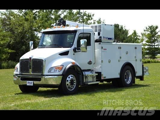 Kenworth T 280 Chassis Cab trucks