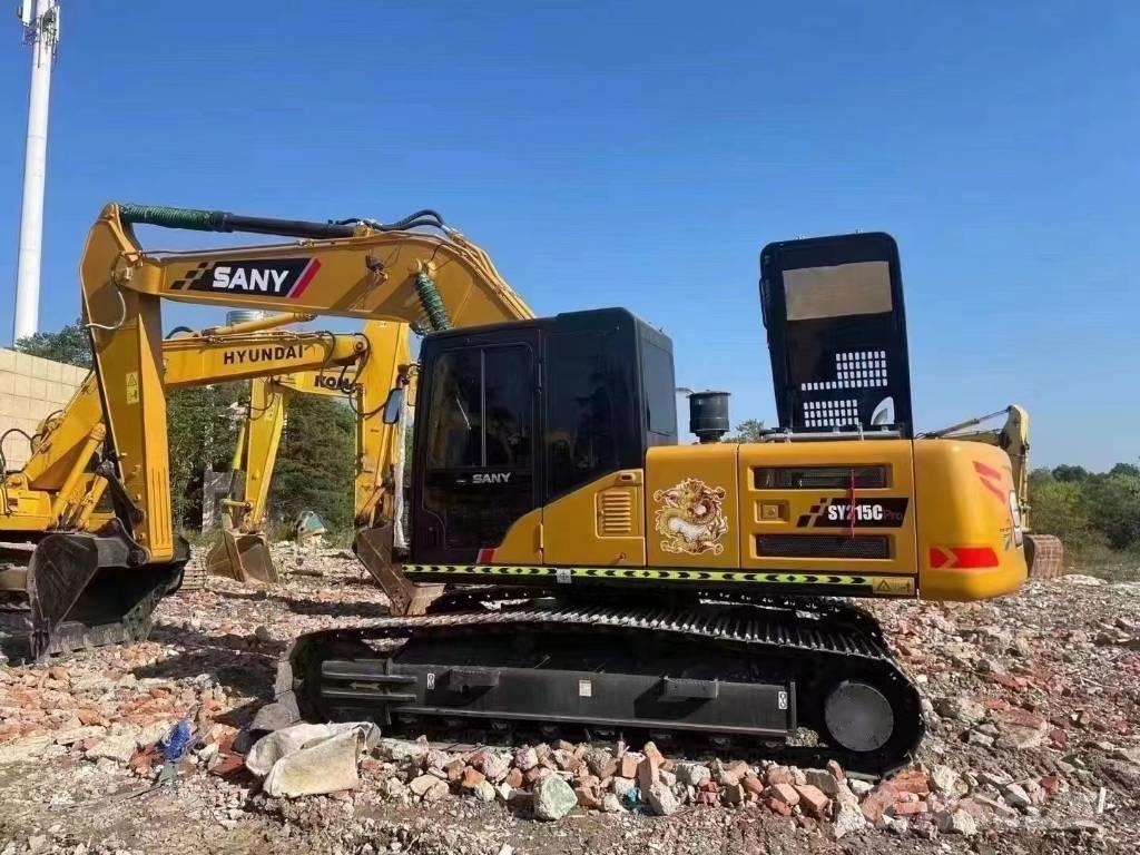 Sany 215 Crawler excavators