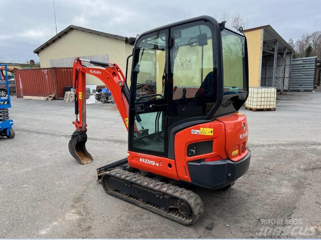 Kubota KX -019-4 Mini excavators < 7t (Mini diggers)