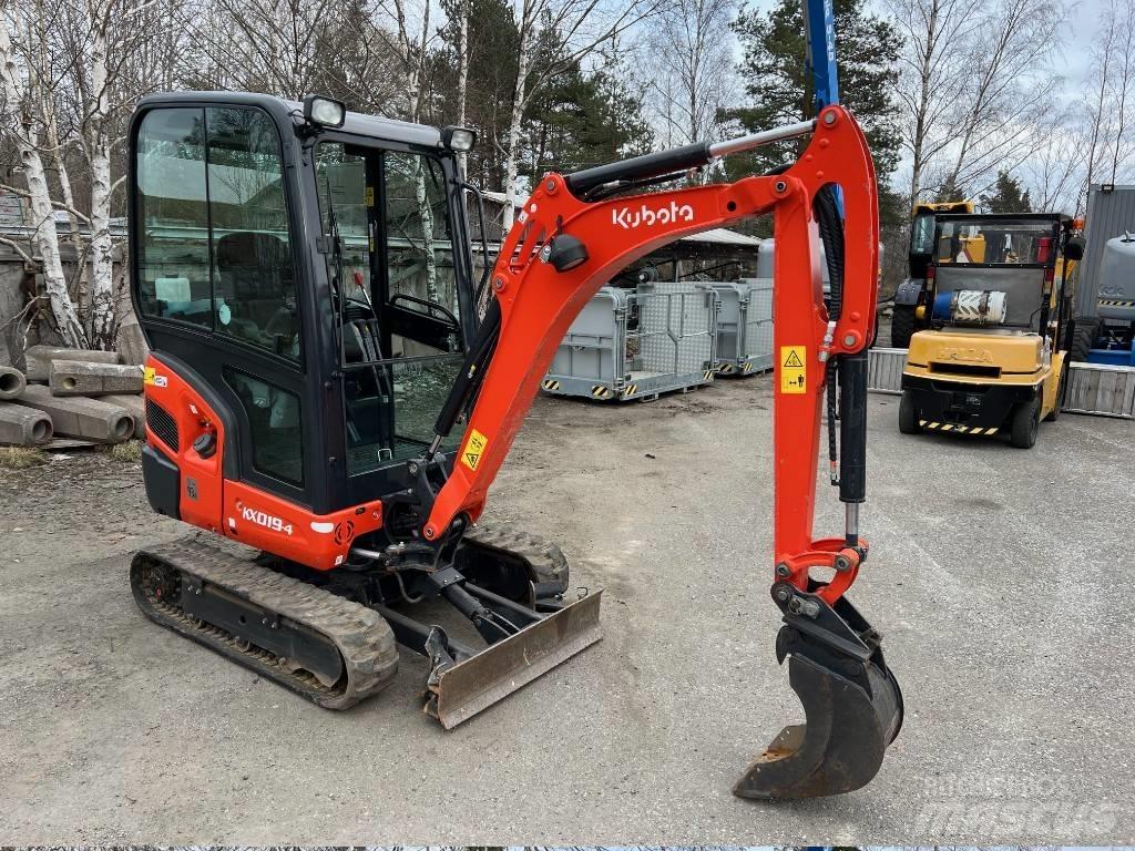 Kubota KX -019-4 Mini excavators < 7t (Mini diggers)