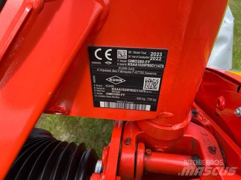 Kuhn GMD280 FF Farm machinery