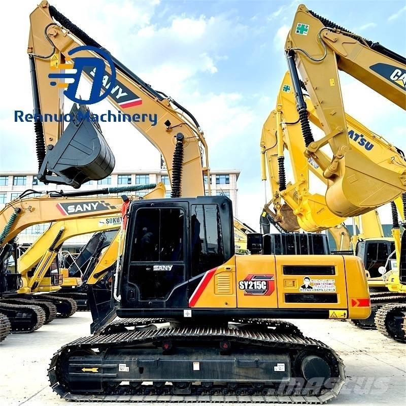 Sany SY 215 C-pro Crawler excavators