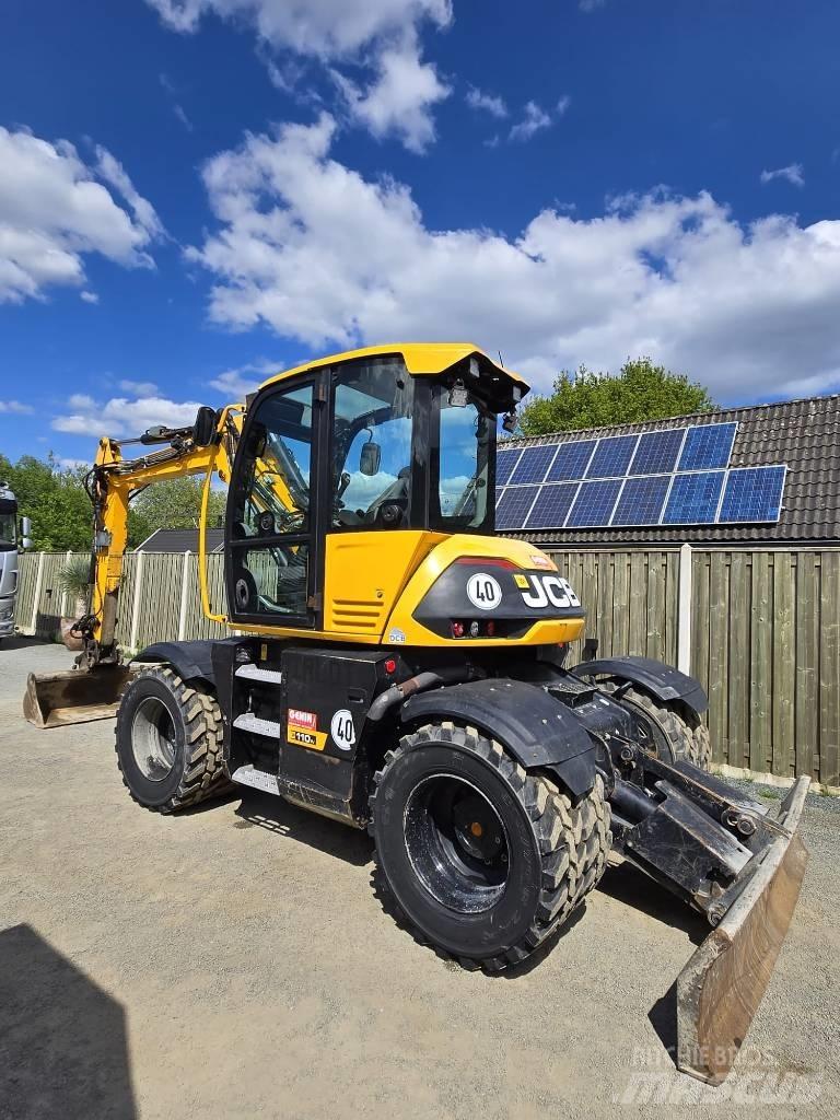 JCB 110 W Hydradig Wheeled excavators