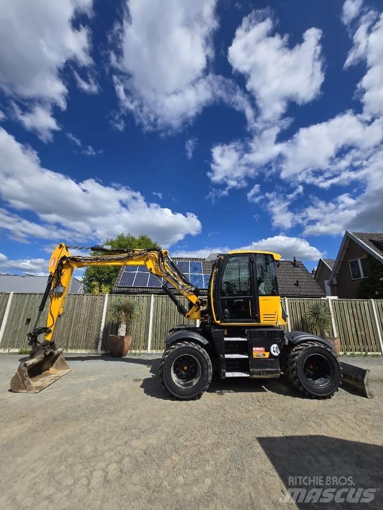 JCB 110 W Hydradig Wheeled excavators