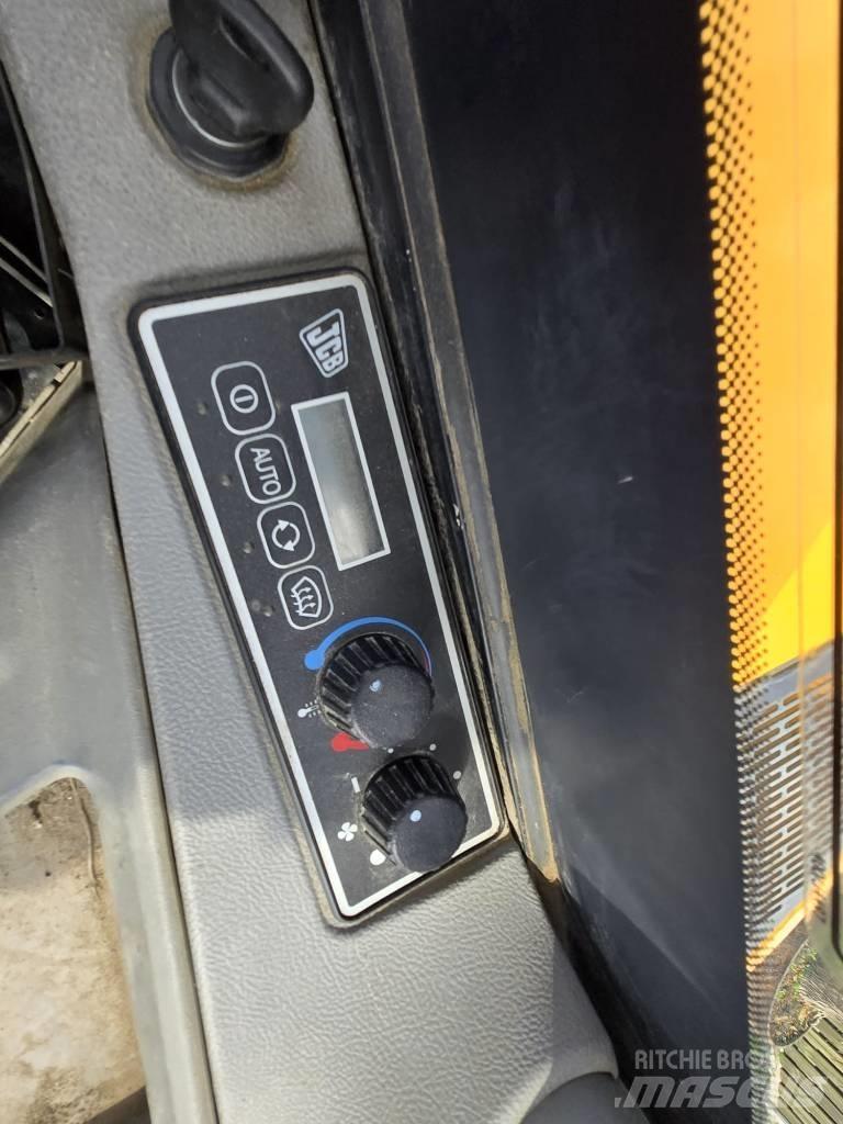JCB 110 W Hydradig Wheeled excavators